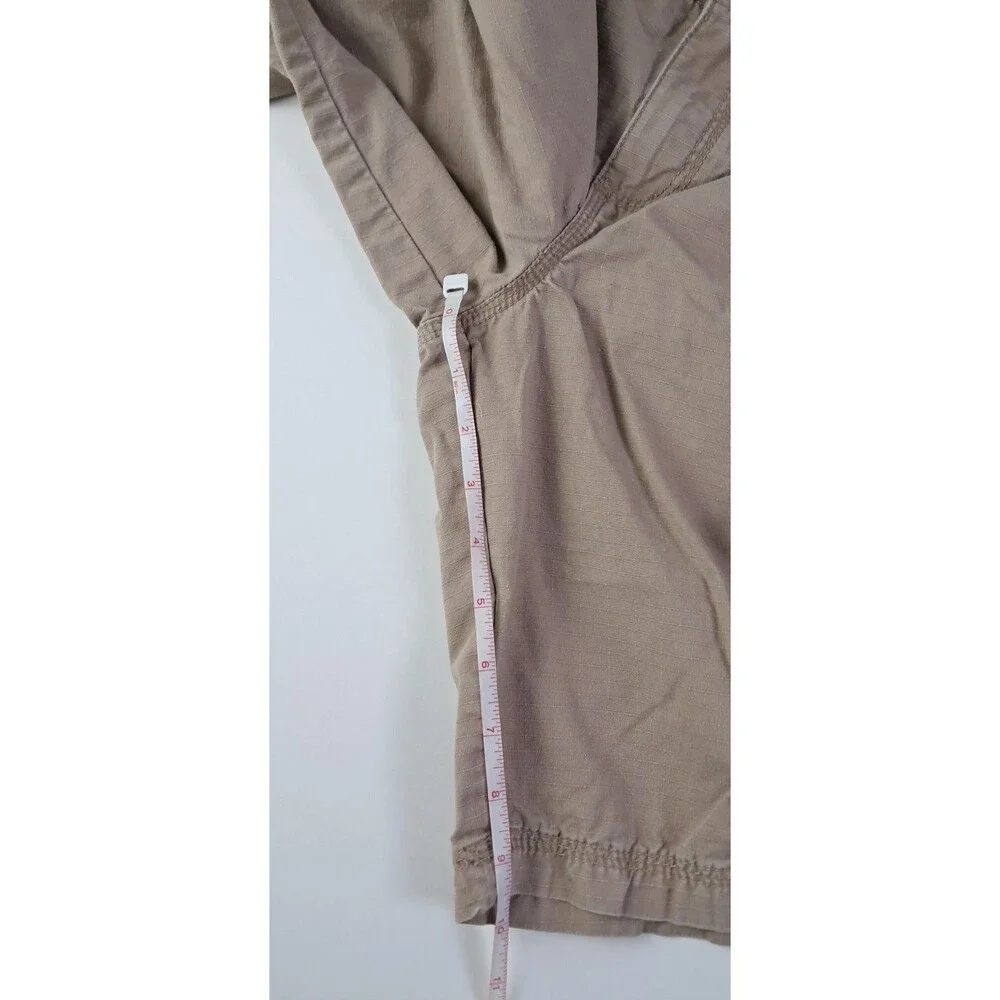 Urban Pipeline Boys Size 10 Khaki Cargo Shorts - Picture 5 of 5